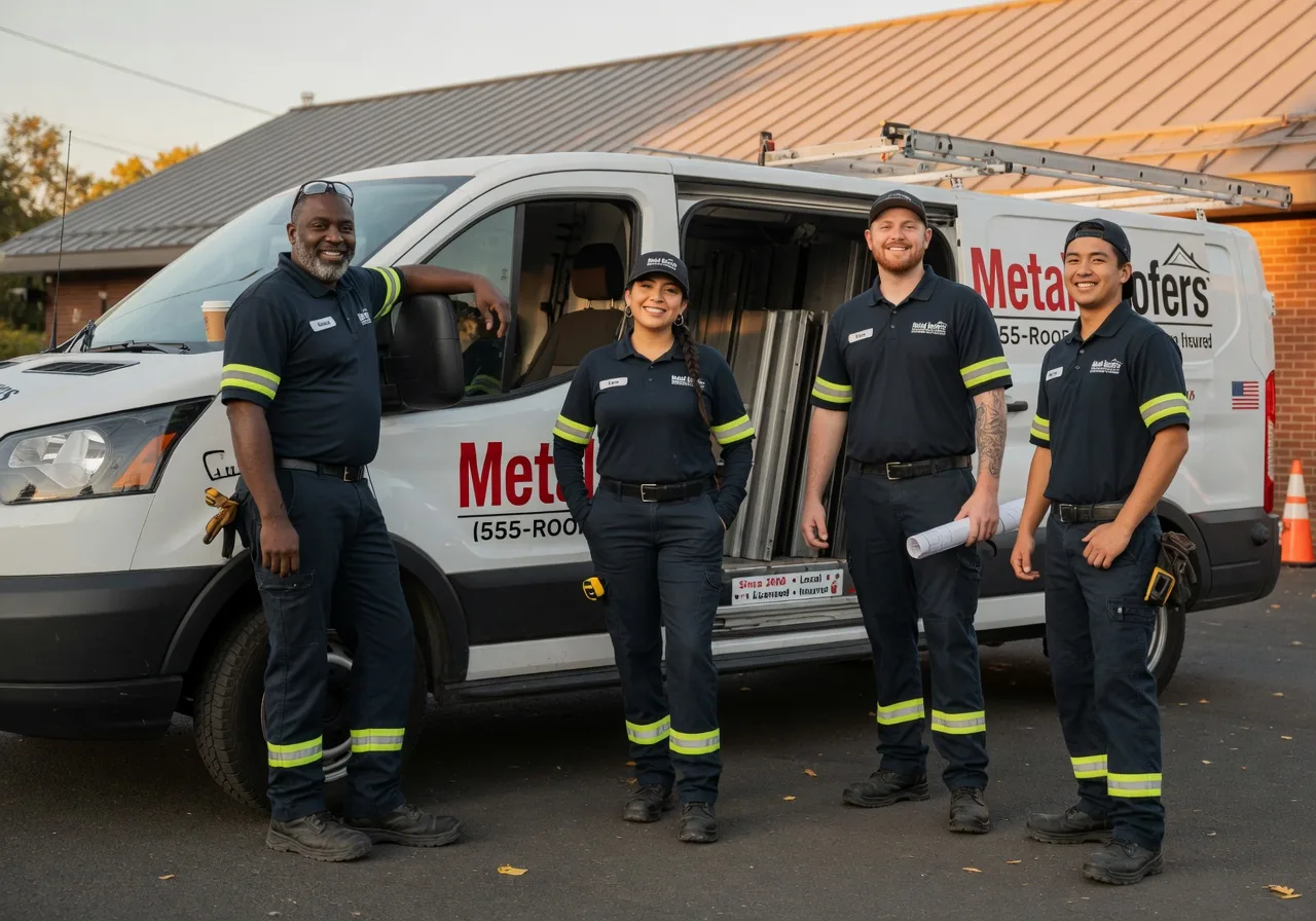Metal Roofing Installation company in Cumberland, NC