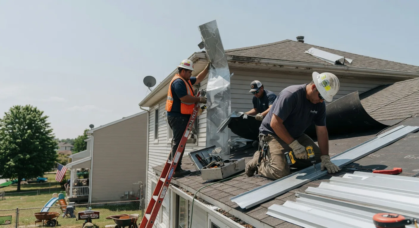 Metal Roofing Installation in Cumberland, NC near me